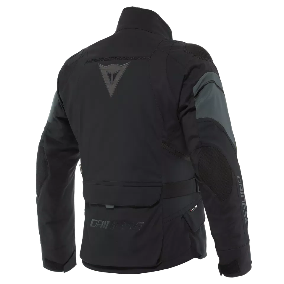 CARVE MASTER 3 GORE-TEX® - MEN'S WATERPROOF MOTORCYCLE JACKET - BLACK/BLACK/EBONY - 2
