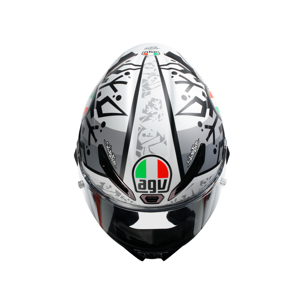 PISTA GP RR ECE DOT LIMITED EDITION - MIR WINTER TEST 2021