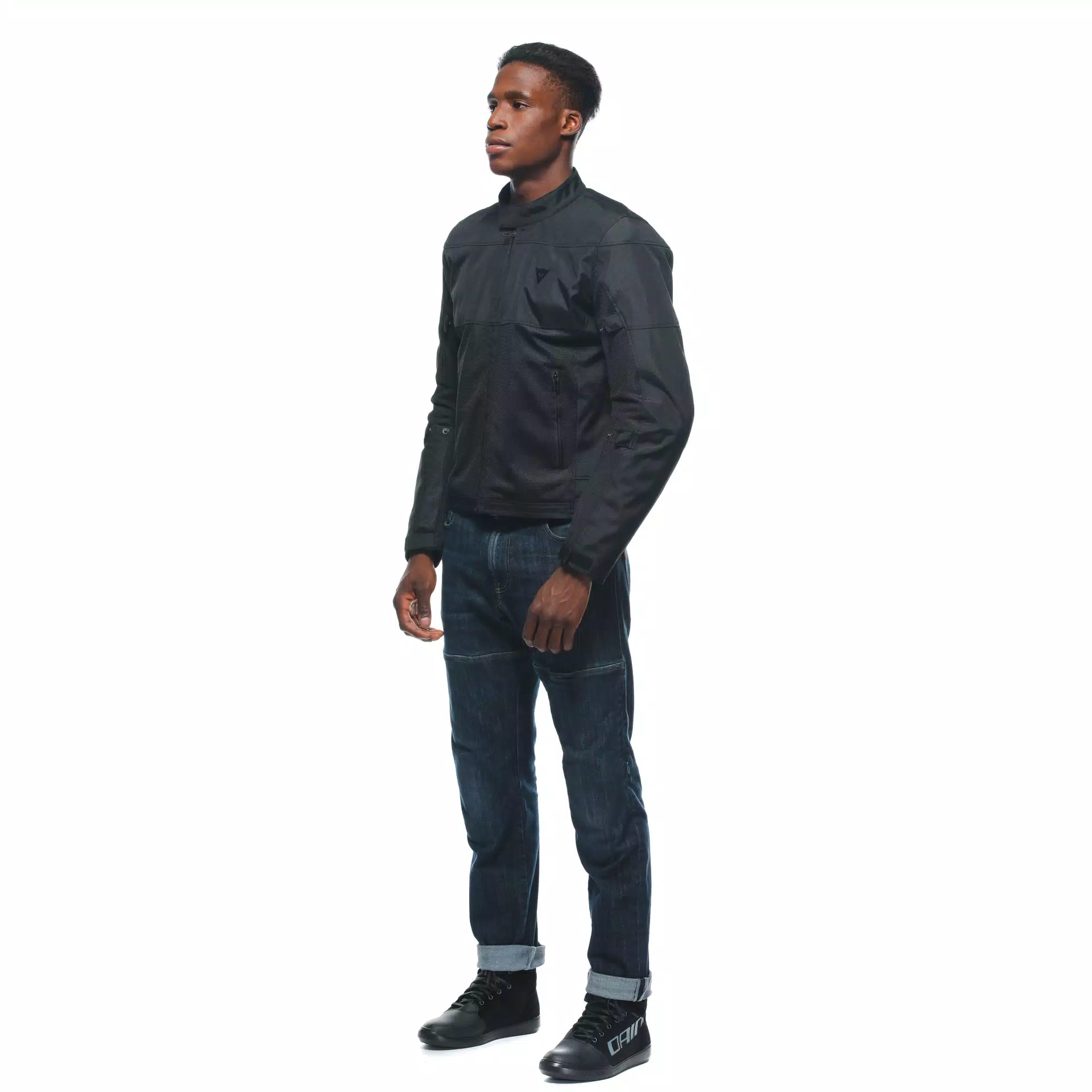 ELETTRICA AIR TEX - MEN'S MOTORCYCLE JACKET IN FABRIC