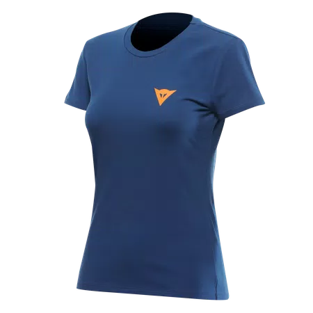 DAINESE RACING SERVICE - WOMEN'S T-SHIRT - NAVY PEONY - 1