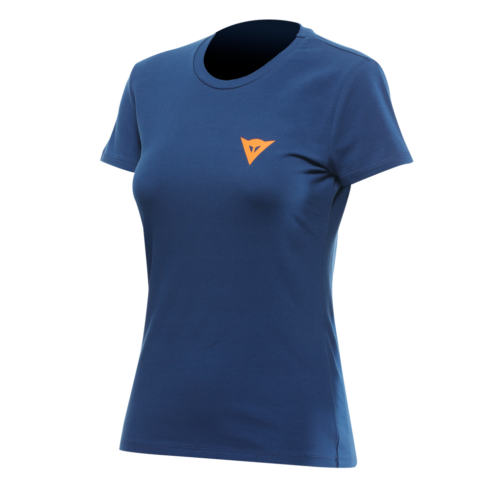 dainese-racing-service-t-shirt-donna-navy-peony image number 0