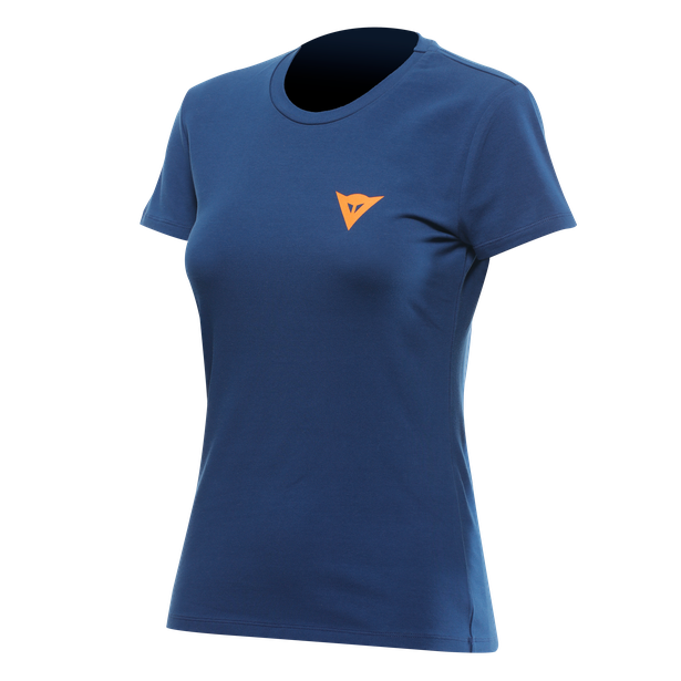 dainese-racing-service-t-shirt-donna-navy-peony image number 0