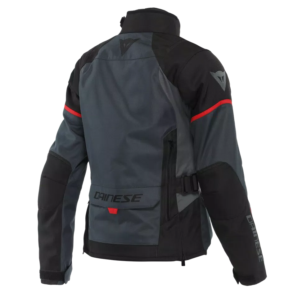 TEMPEST 3 LADY D-DRY® JACKET - EBONY/BLACK/LAVA-RED - 2