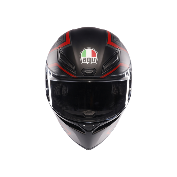 k1-s-sling-matt-black-red-casco-moto-integral-e2206 image number 1