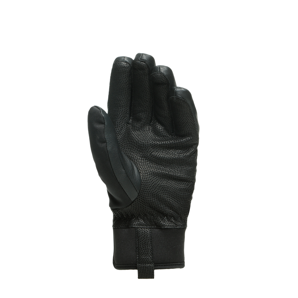 women-s-essential-slope-ski-gloves-black-white image number 1