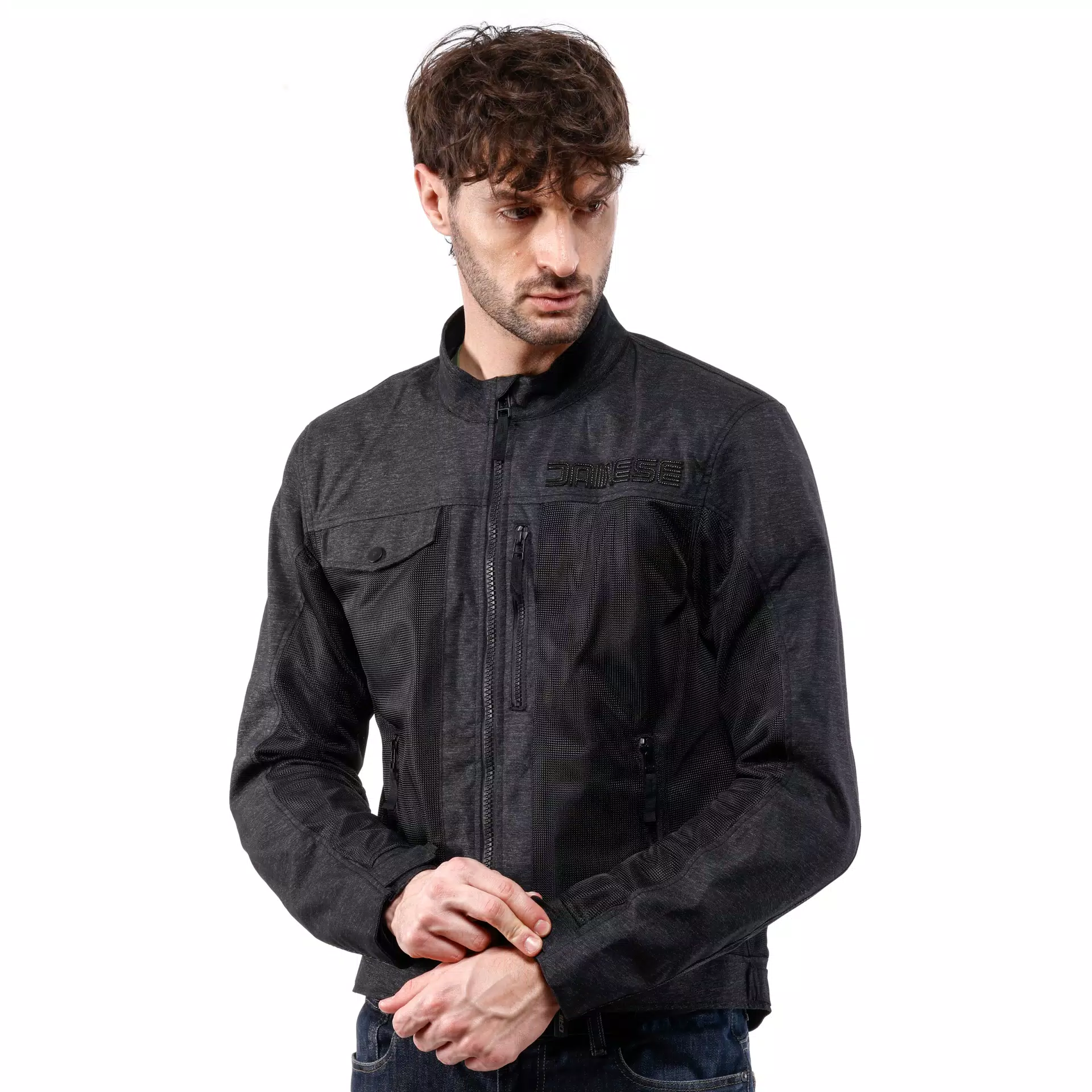 ALFAMA AIR TEX - CHAQUETA DE MOTO DE VERANO EN MESH HOMBRE