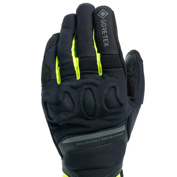 nembo-gore-tex-gloves-gore-grip-technology-black-fluo-yellow image number 4