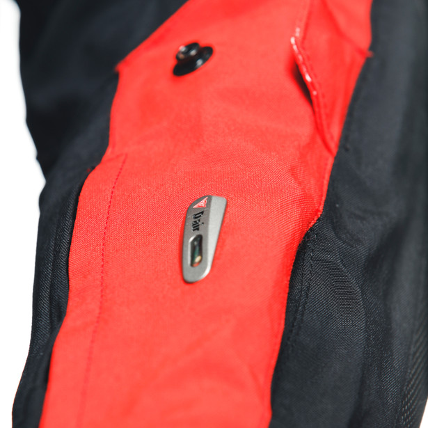 stelvio-d-air-d-dry-xt-jacket-black-lava-red image number 13