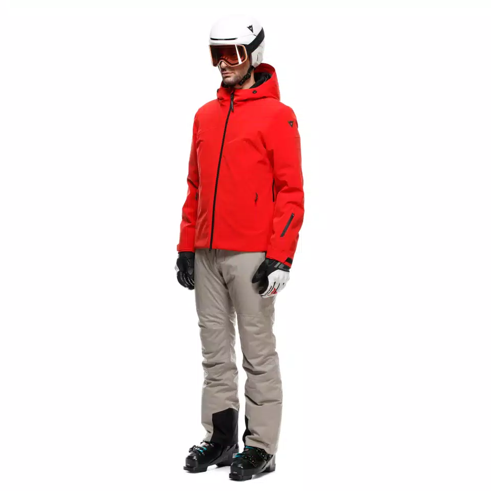 AVERA DERMIZAX EV™ - HERREN-SKIJACKE - RACING-RED - 4