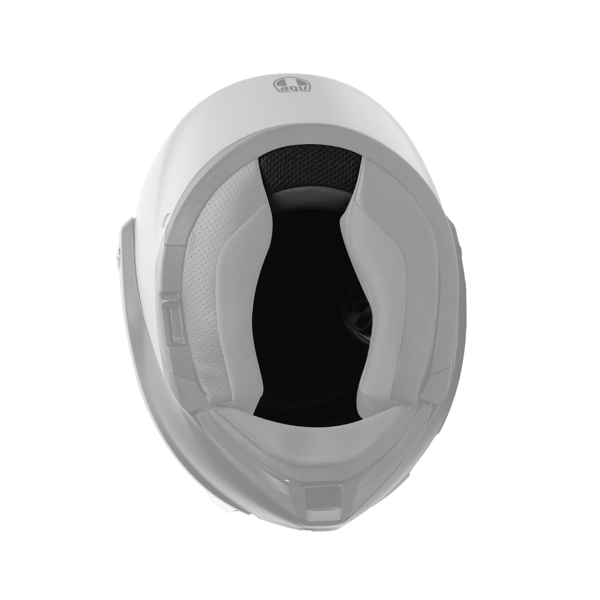 AGV CROWN PAD STREETMODULAR - GREY