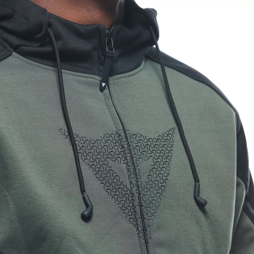 Dainese full zip hoodie store