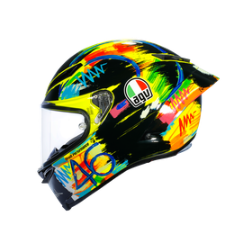 PISTA GP R E2205 LIMITED EDITION - ROSSI WINTER TEST 2019 - Valentino Rossi Helmets