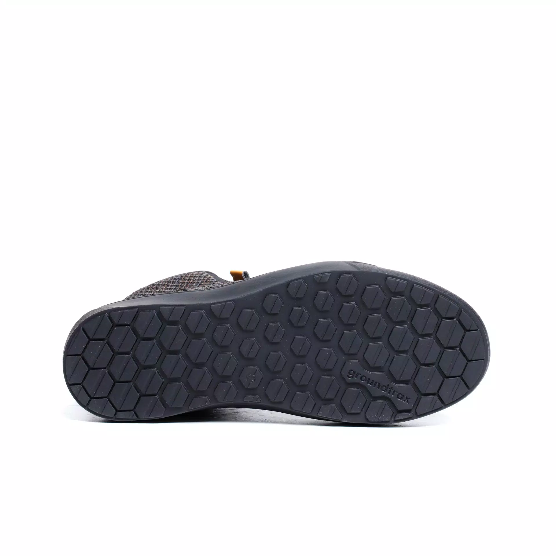 IKASU 2 AIR SUMMER MOTORCYCLE SHOES MEN - BLACK/OCHRE