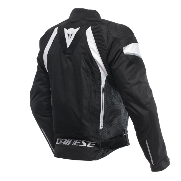 avro-5-tex-jacket-black-white-black image number 1