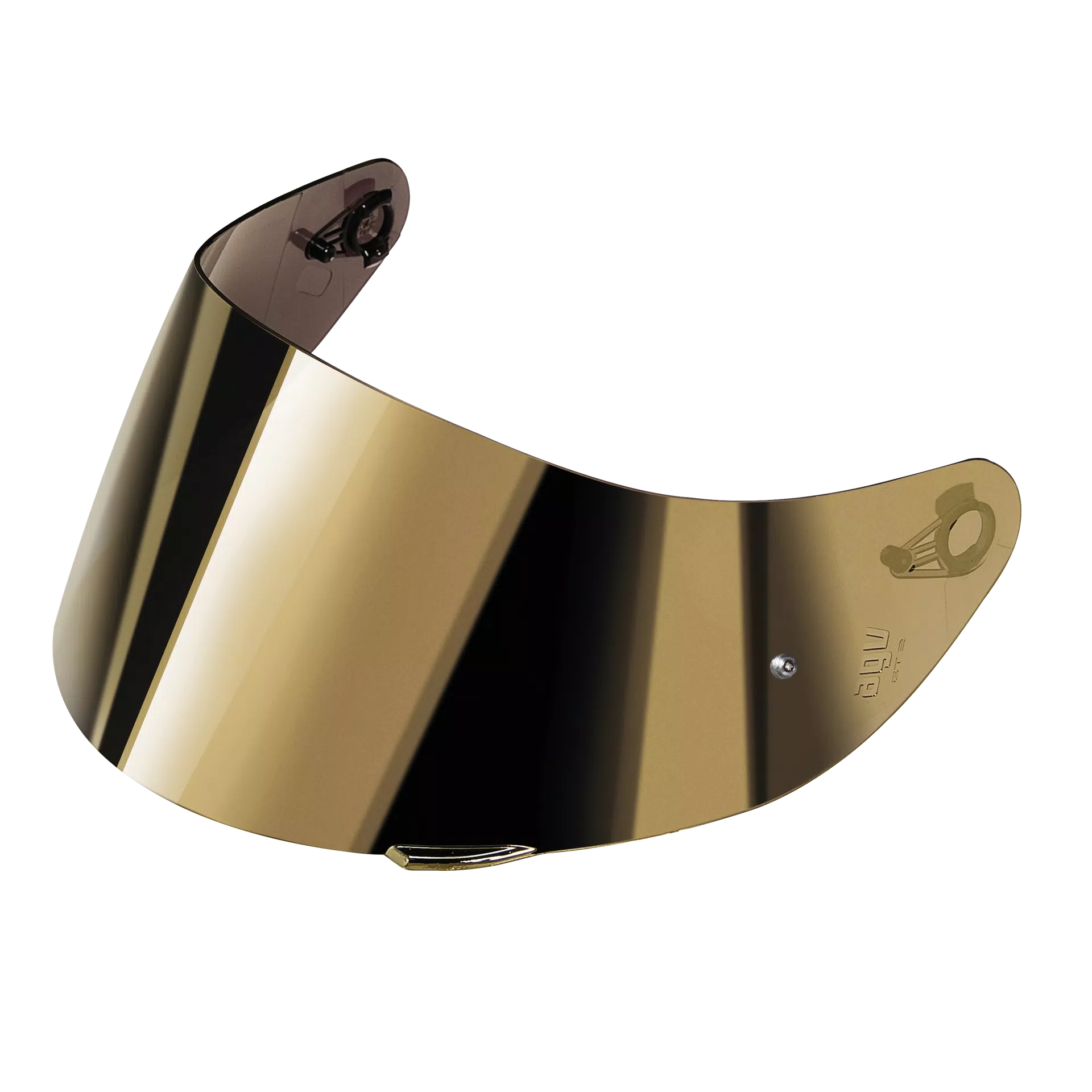 AGV VISOR GT7 MPLK - IRIDIUM GOLD