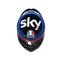 K1 S DOT(E2206) - VR46 SKY RACING TEAM BLACK/RED