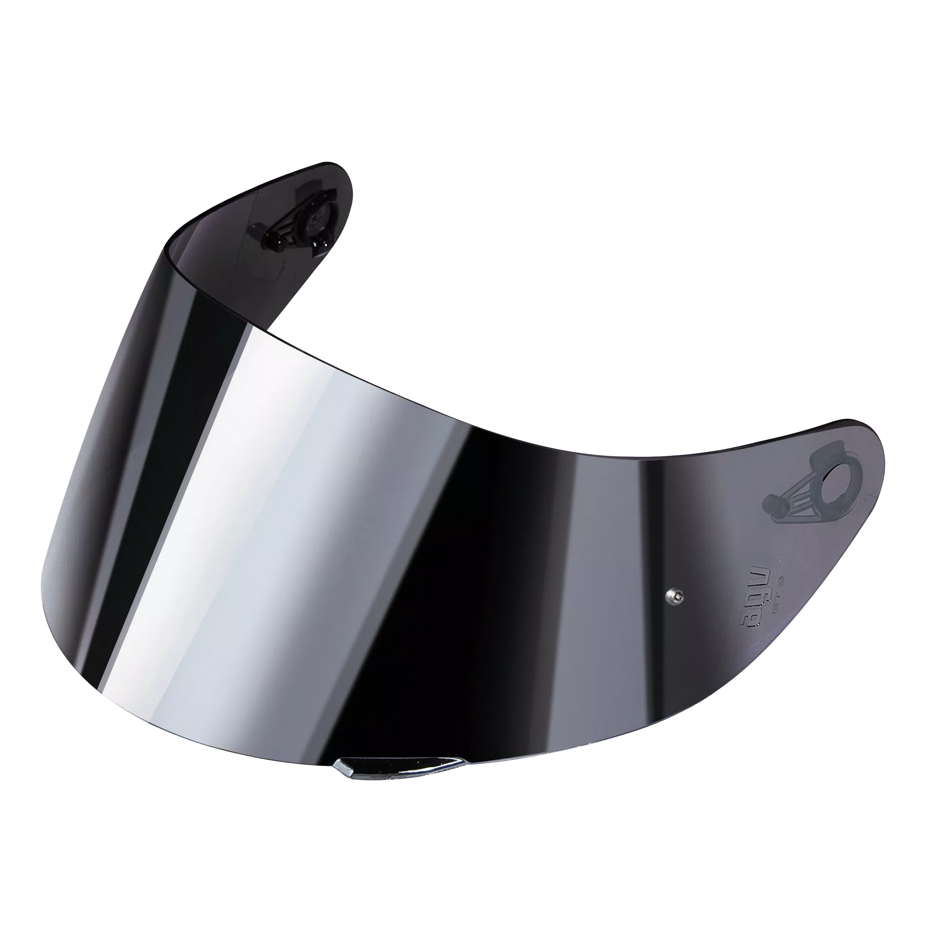 AGV VISOR GT7 MPLK - IRIDIUM SILVER