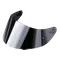 AGV VISOR GT7 MPLK - IRIDIUM SILVER