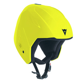 SNOW TEAM JR EVO HELMET - KID VIBRANT-YELLOW- Sonderangebote Ski