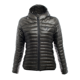 PACKABLE DOWNJACKET LADY GUN-METAL- Downjackets