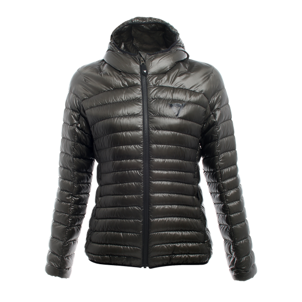 PACKABLE DOWNJACKET LADY GUN-METAL- Downjackets