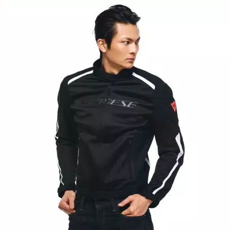 HYDRAFLUX 2 AIR D-DRY® - MEN'S WATERPROOF MOTORCYCLE JACKET - BLACK/CHARCOAL-GRAY - 5
