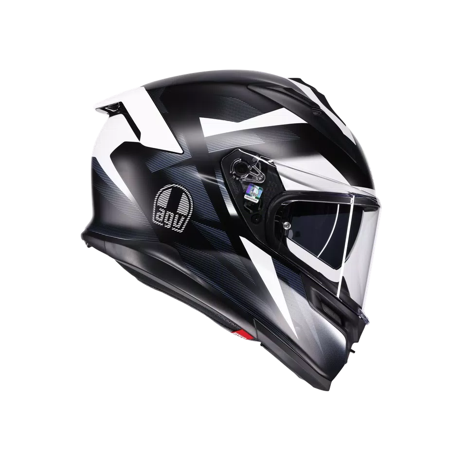 K7 MPLK GLIMPSE MATT BLACK/WHITE - MOTORRAD INTEGRAL-HELM E2206 -  - 3
