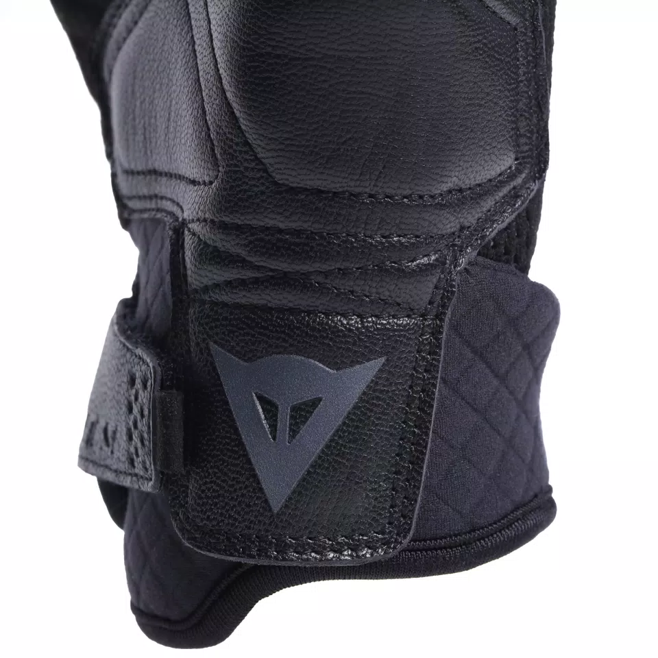 UNRULY ERGO-TEK GLOVES - BLACK/ANTHRACITE - 8