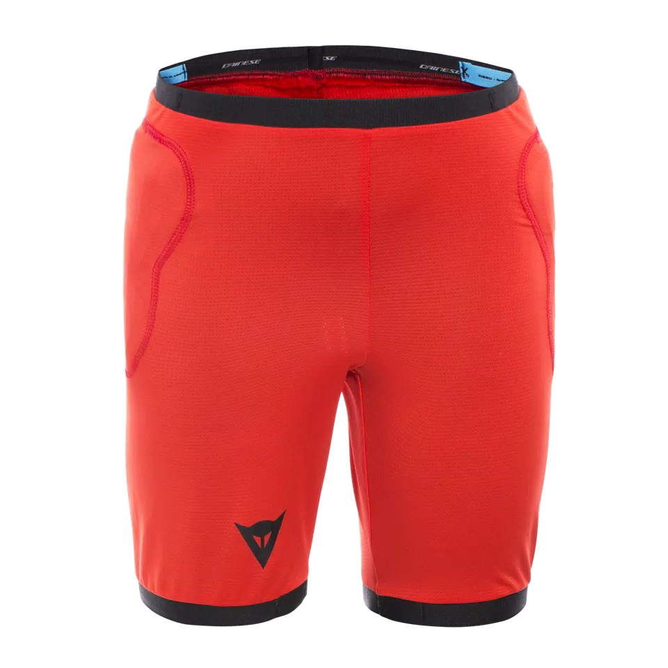 SCARABEO SAFETY SHORTS - BLACK/RED - 1