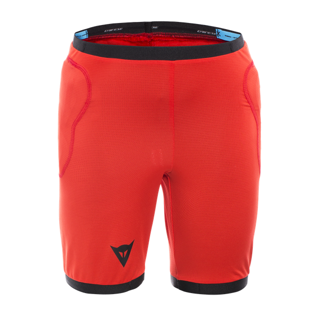 scarabeo-safety-shorts-black-red image number 0