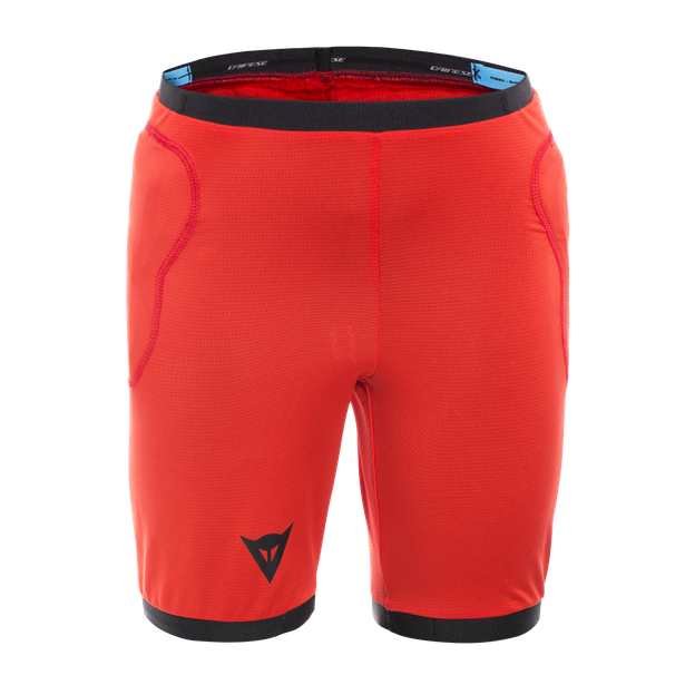 SCARABEO SAFETY SHORTS BLACK/RED- Promotions vélo