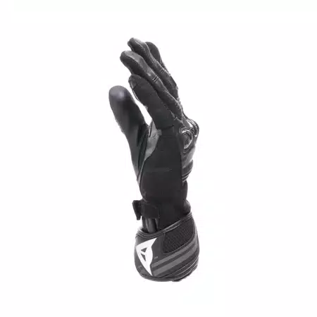 REACTO CARBON LONG GLOVES WMN - BLACK/ANTHRACITE - 4