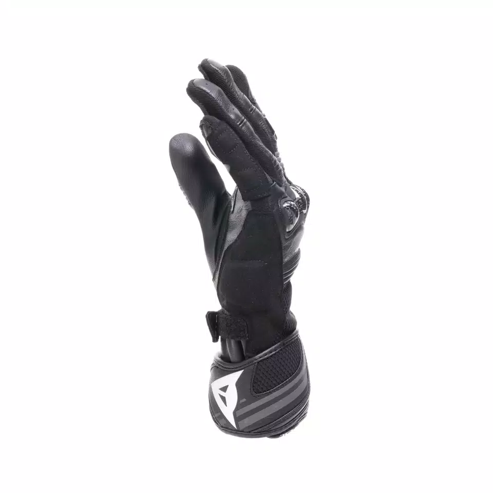 REACTO CARBON LONG GLOVES WMN - BLACK/ANTHRACITE - 4