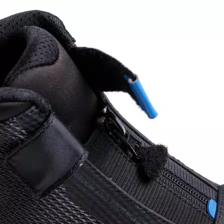 IKASU 2 AIR SNEAKER MOTO ESTIVE DONNA - NERO/BLU ELETTRICO -  - 5