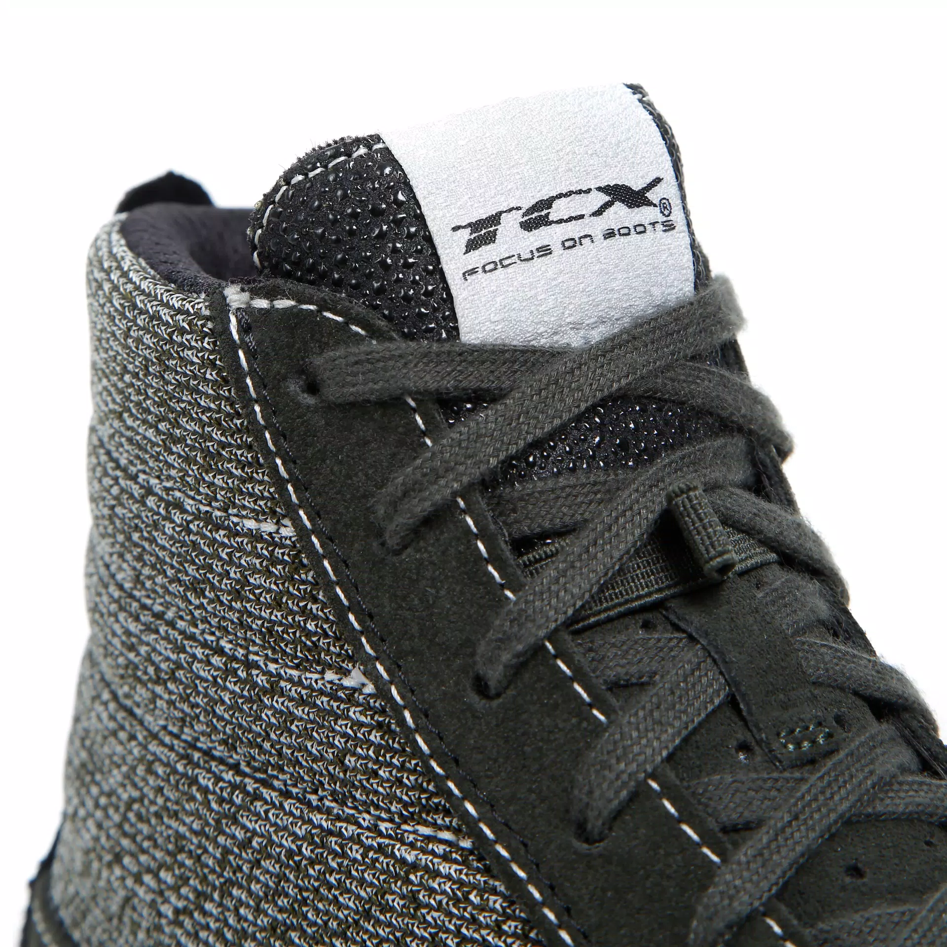 STREET 3 AIR WOMEN'S SUMMER MOTORCYCLE SHOES - GREEN/WHITE