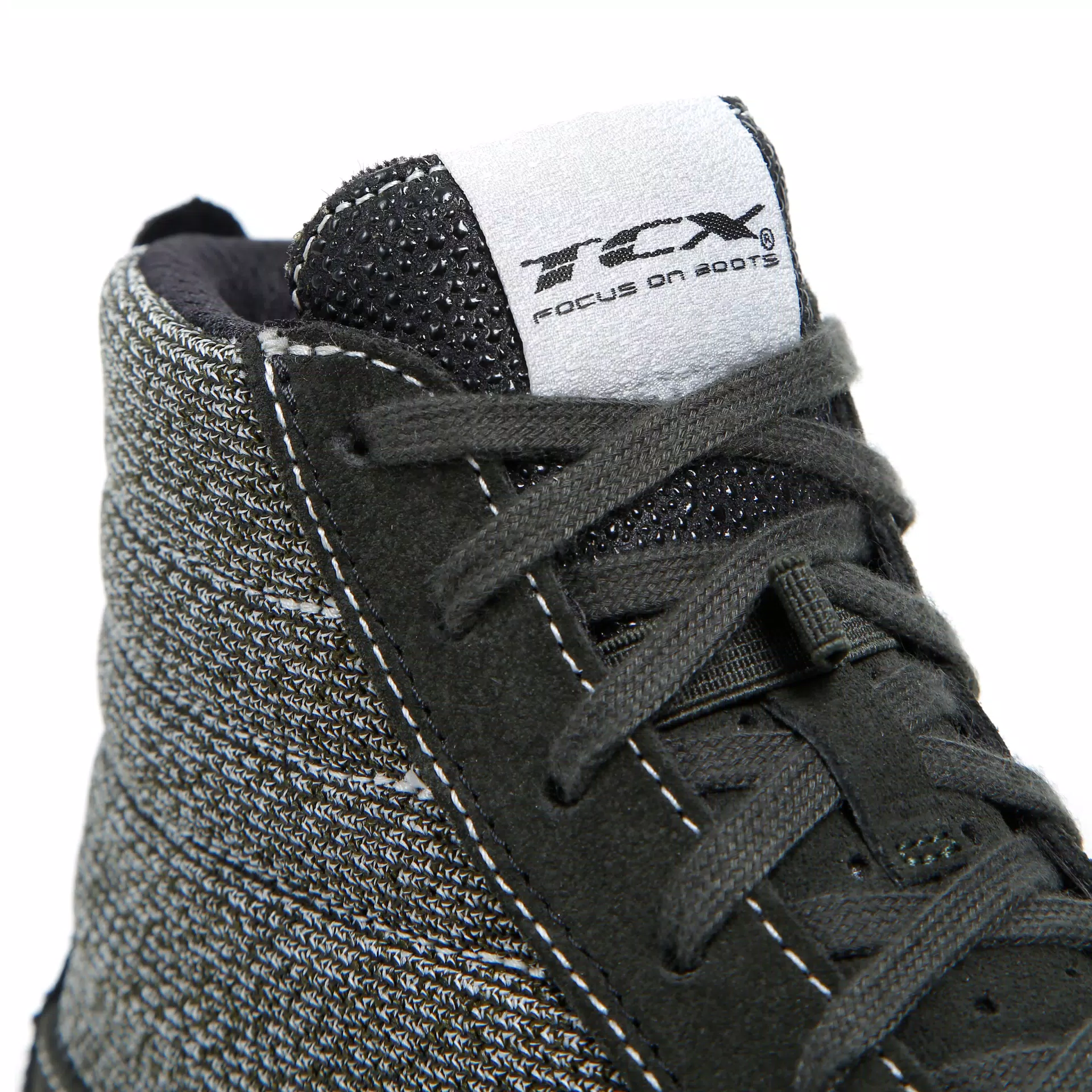 STREET 3 AIR WOMEN'S SUMMER MOTORCYCLE SHOES - GREEN/WHITE