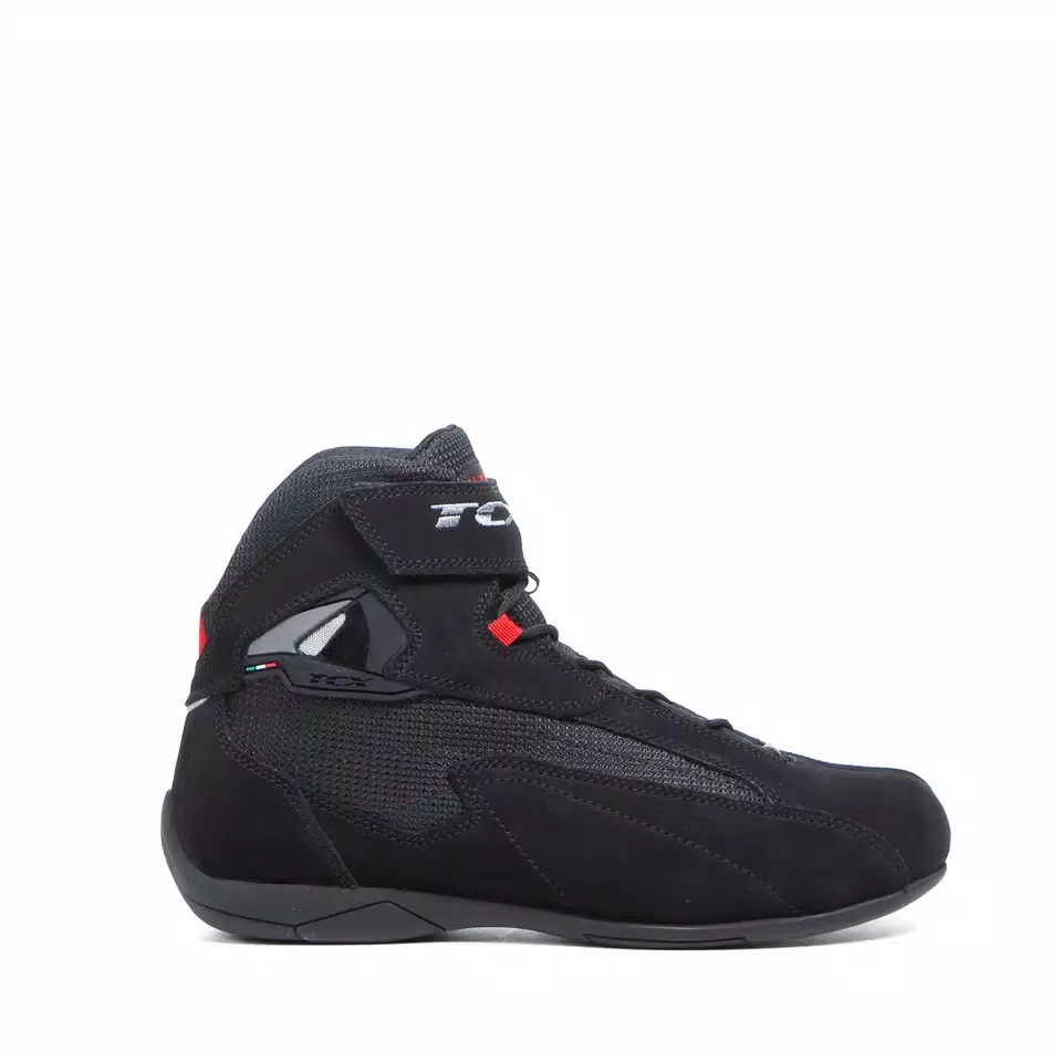 PULSE MOTORRADSCHUHE HERREN- SCHWARZ -  - 2