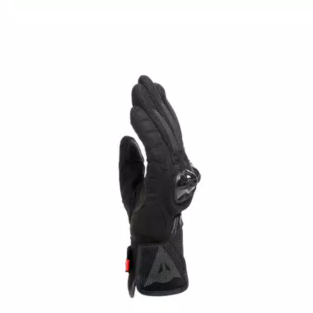 MIG 3 AIR - MEN'S MOTORCYCLE TEXTILE SUMMER GLOVES - BLACK/BLACK - 4