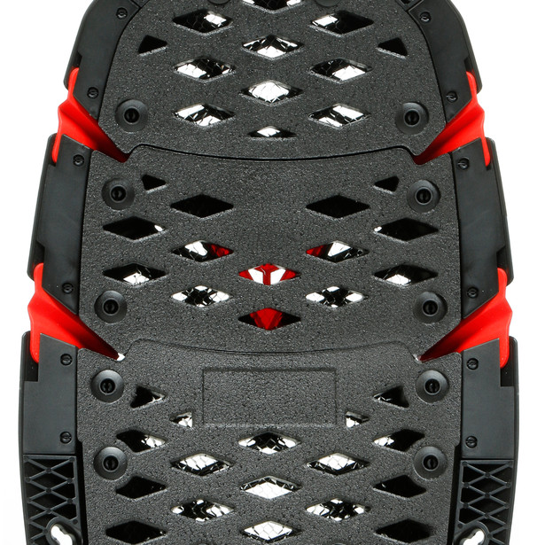 PRO-SPEED BACK - SHORT BLACK/RED- Protection