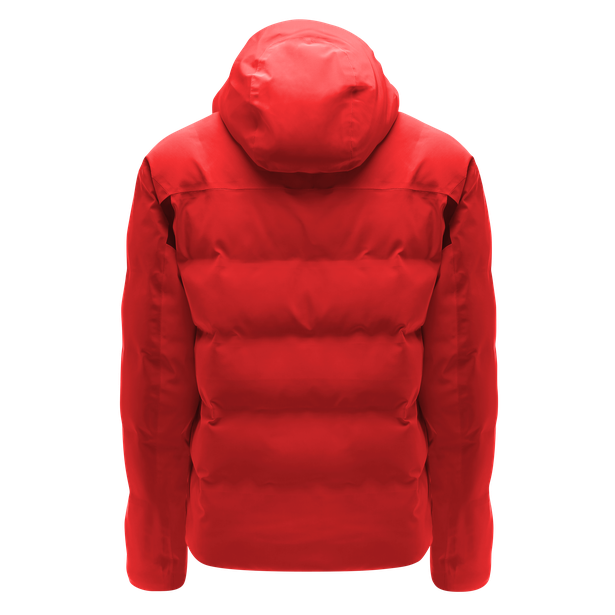 wasserdichte-skidaunenjacke-f-r-herren-fire-red image number 1