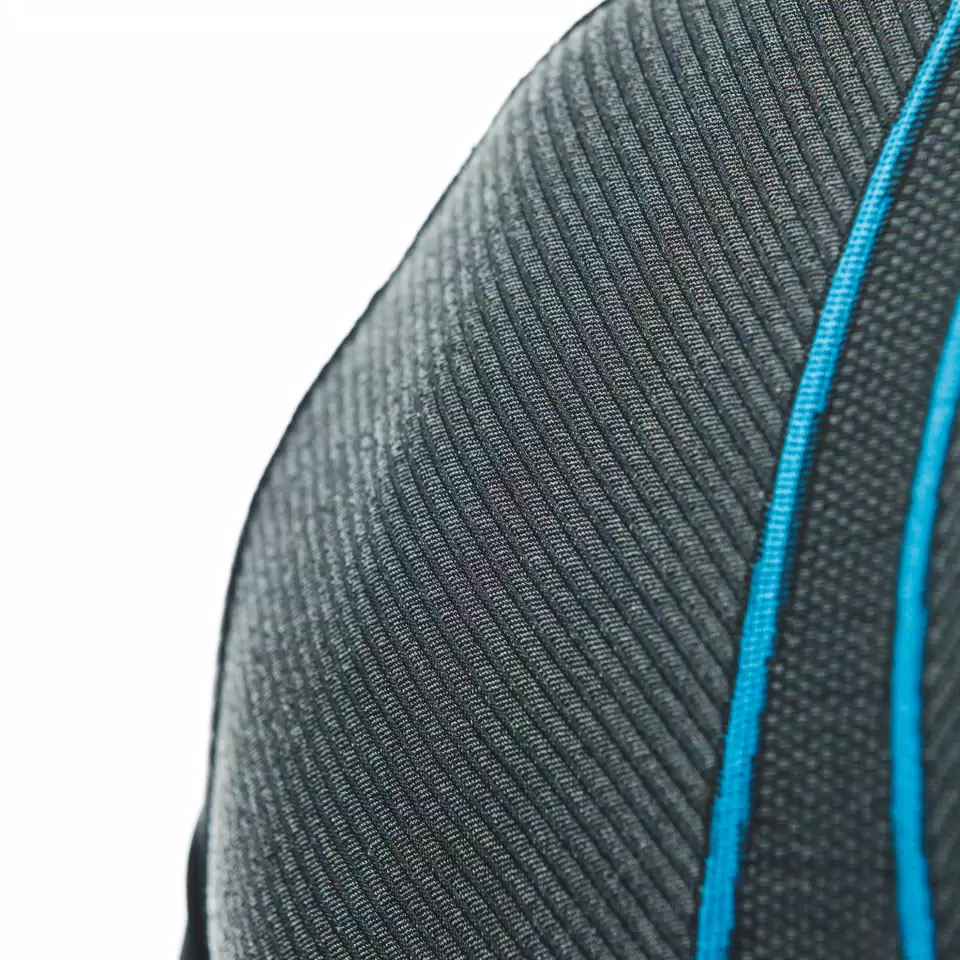 MEN'S MOTORCYCLE TECHNICAL UNDERSUIT - BLACK/BLUE - 12