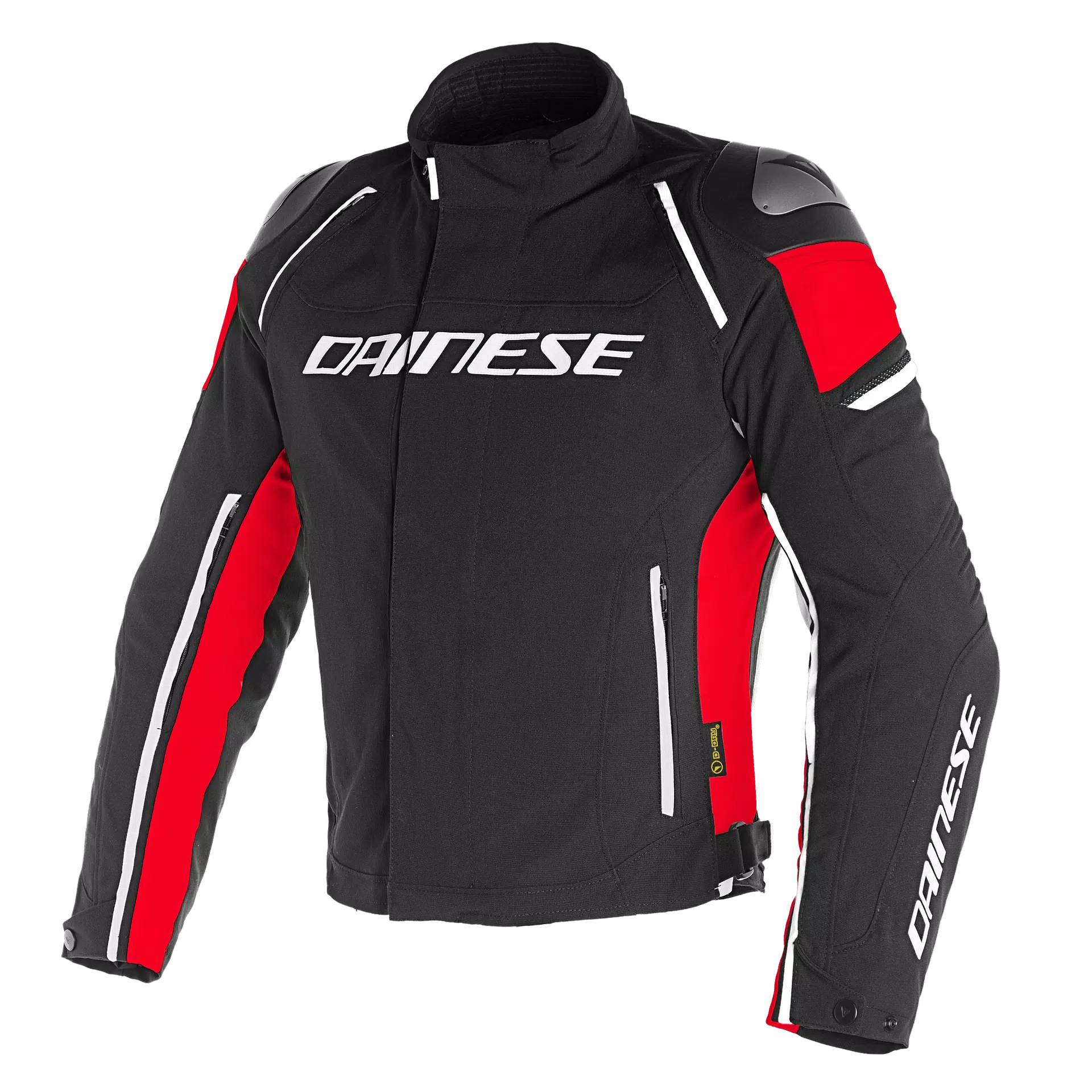 【jun】 ダイネーゼ RACING 3 D-AIR LEATHER RACING 3 D-DRY® JACKET | BLACK/BLACK/RED | Dainese