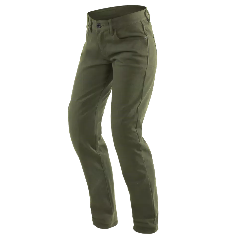 CASUAL SLIM WOMEN S MOTORCYCLE PANTS IN FABRIC