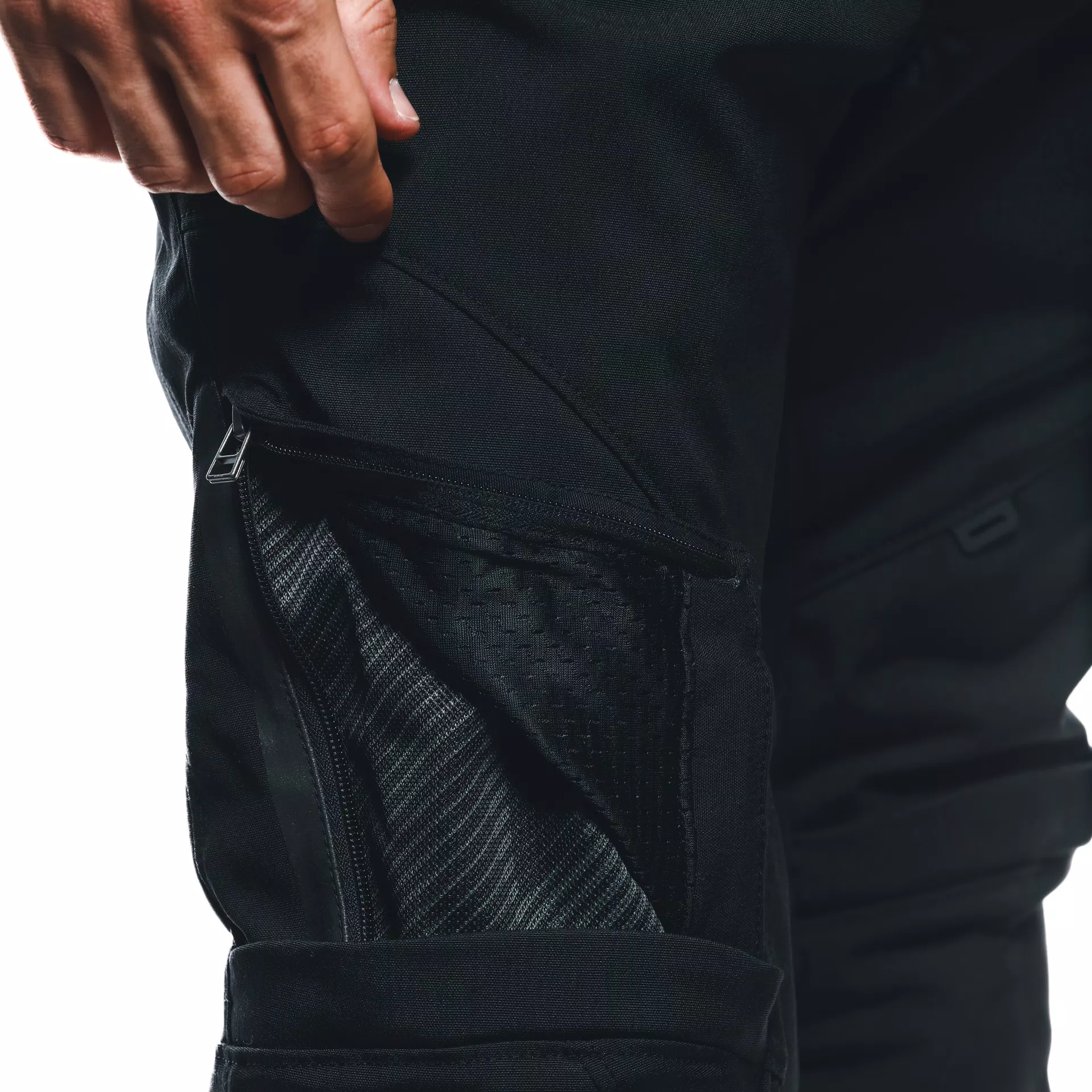 DRAKE 2 AIR - HEREN MOTORFIETSBROEK VOOR DE ZOMER IN STOF