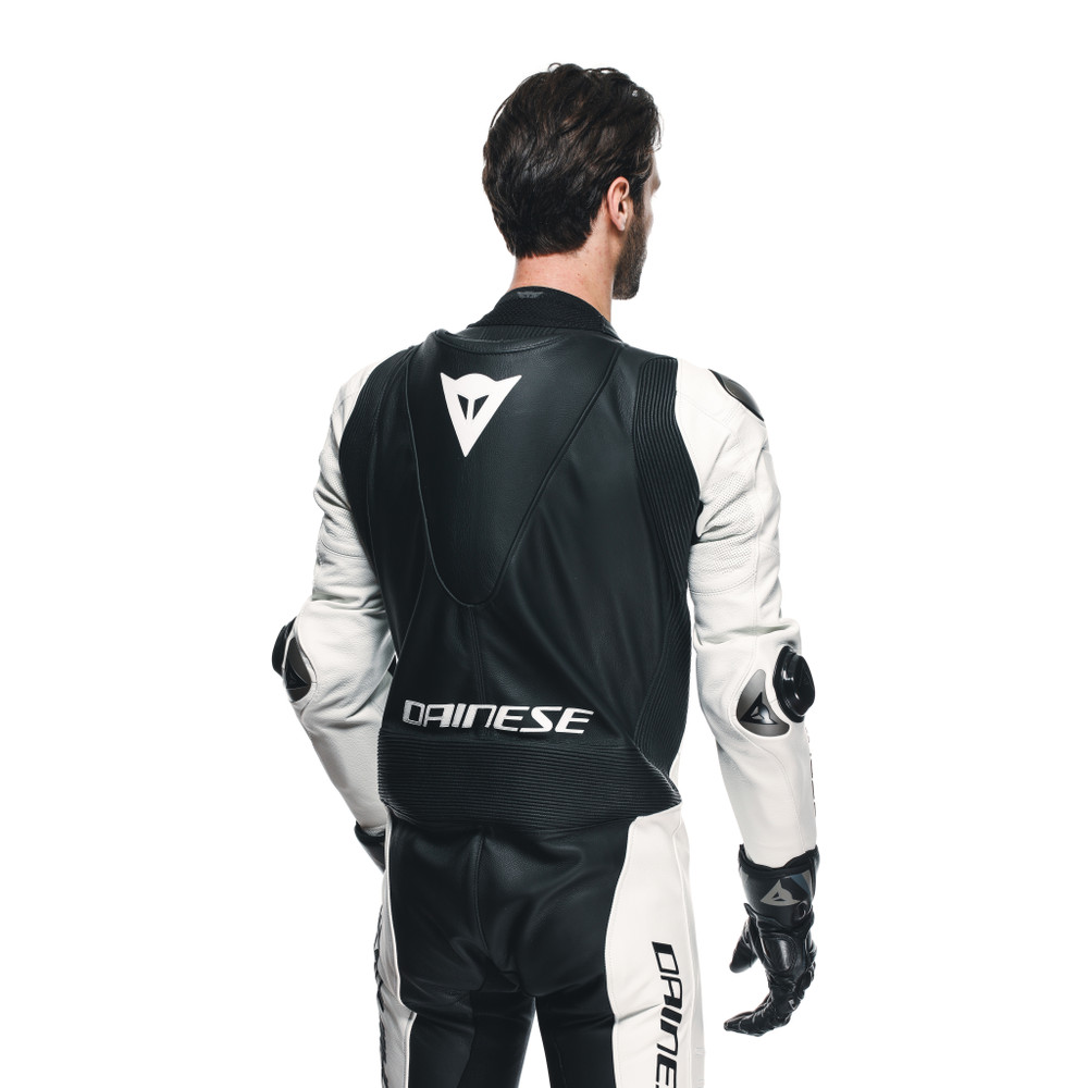 laguna-seca-5-combinaison-moto-racing-en-cuir-une-pi-ce-homme-white-black image number 7