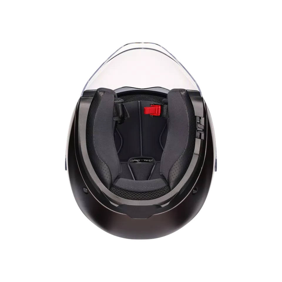IRIDES MONO MATT PREGIATO BRONZE - MOTORBIKE OPEN FACE HELMET E2206 -  - 8