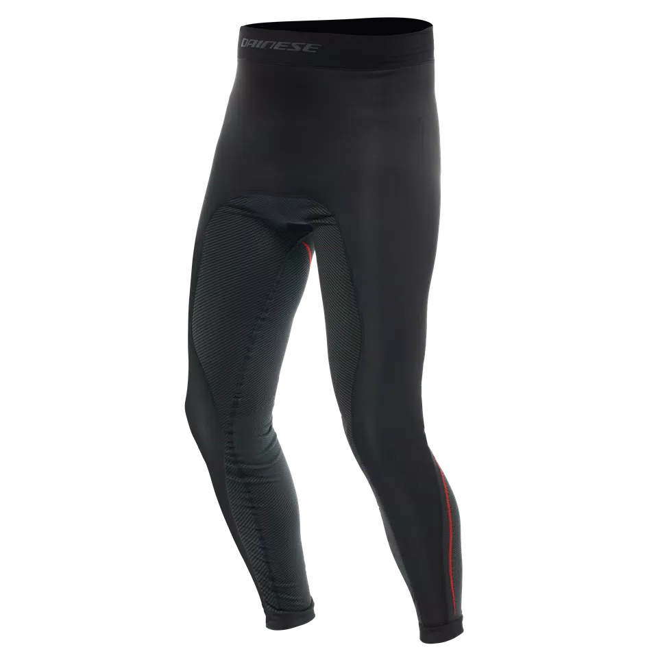 MEN'S MOTORCYCLE NO WIND THERMAL UNDERPANTS - BLACK/RED - 1