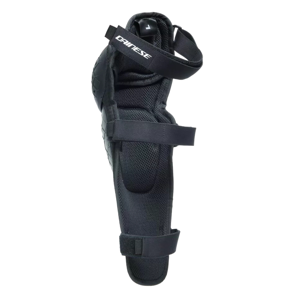 RIVAL R - BIKE KNEE GUARDS - BLACK - 2