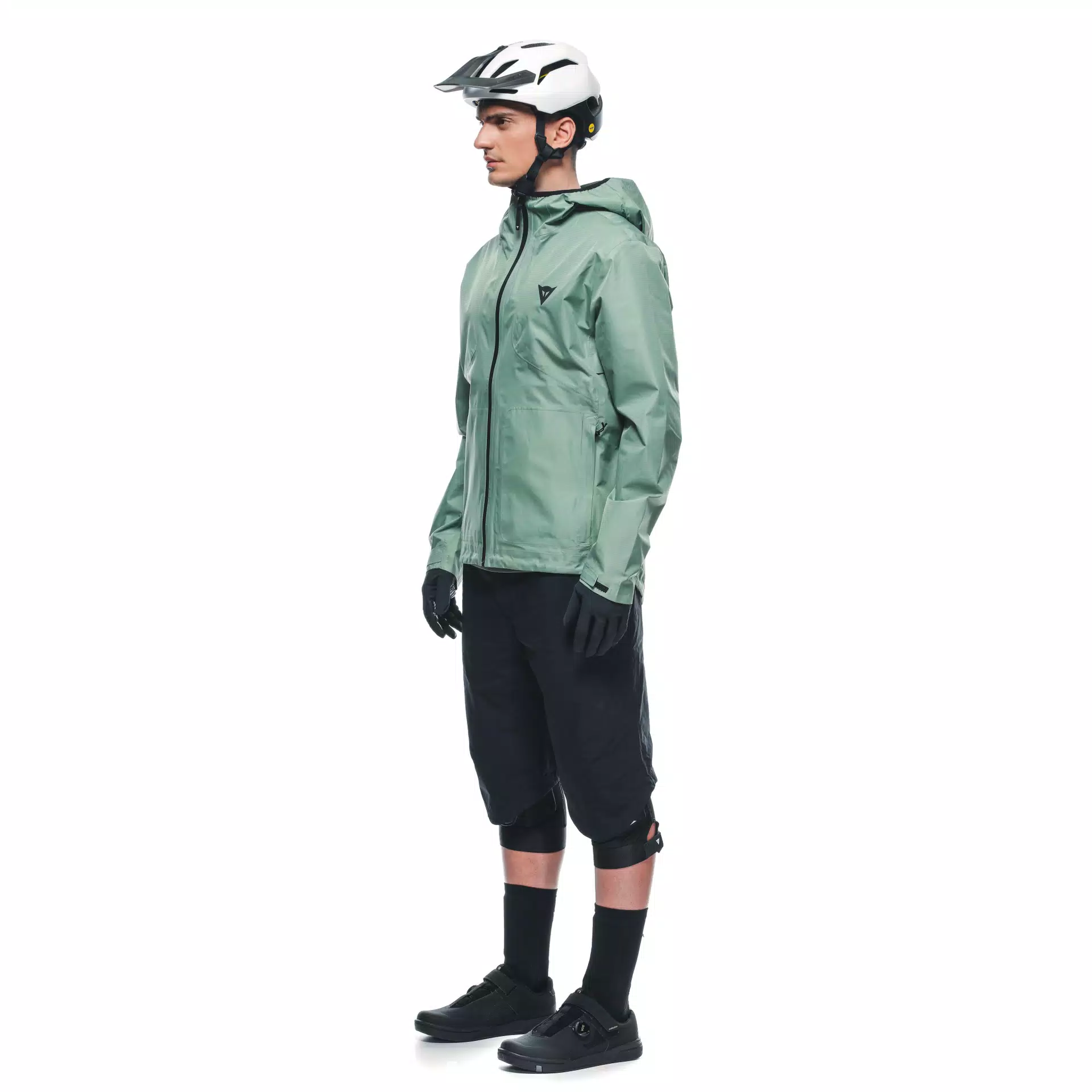 HGC SHELL LIGHT - MEN'S WATERPROOF BIKE JACKET | HEDGE-GREEN HGC SHELL LIGHT - MEN'S WATERPROOF BIKE JACKET | HEDGE-GREEN