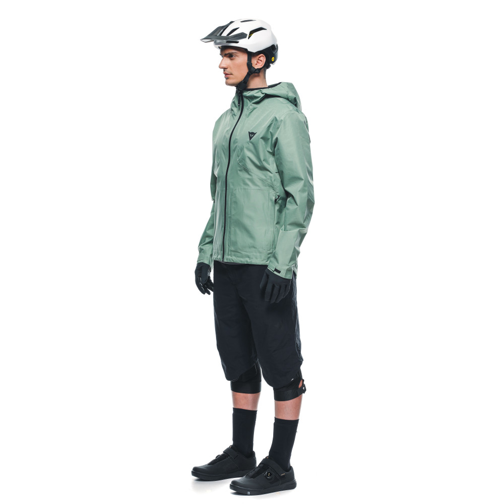 hgc-shell-light-chaqueta-de-bici-impermeable-hombre-hedge-green image number 3